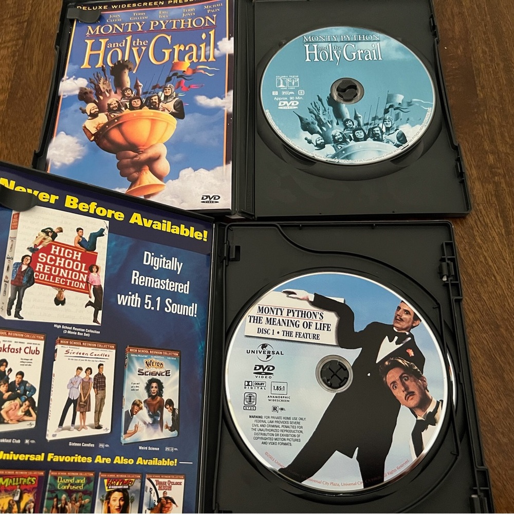 Monty Python DVD Collection - Picture 3 of 4